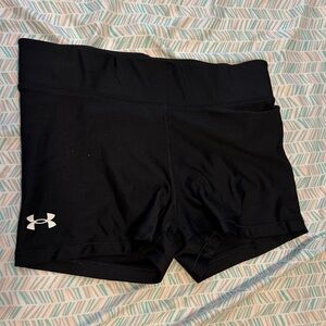 Under Armour Women's Athletic Black Shorts